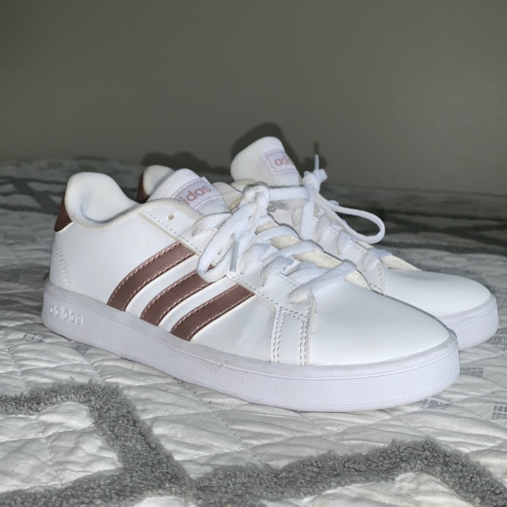 Adidas rose gold